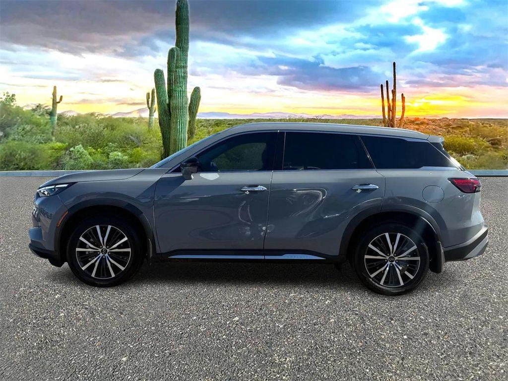 used 2025 INFINITI QX60 car, priced at $49,787