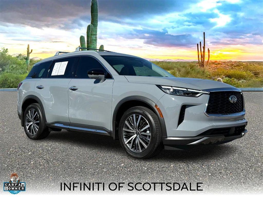 used 2025 INFINITI QX60 car, priced at $49,787