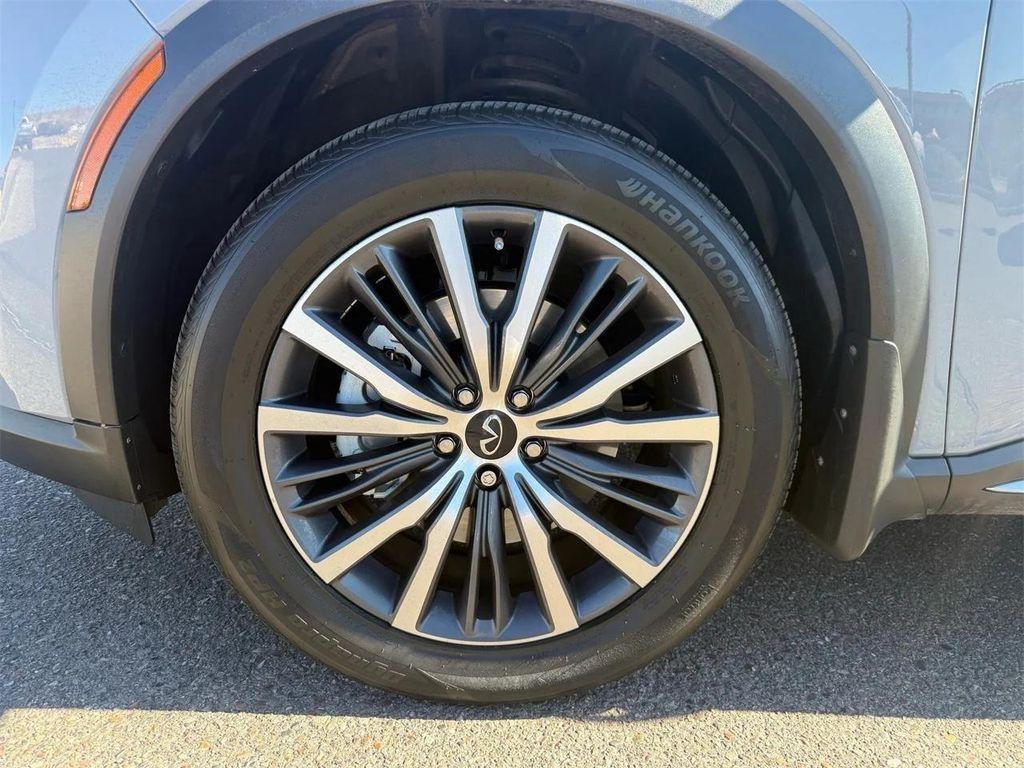 used 2025 INFINITI QX60 car, priced at $49,787
