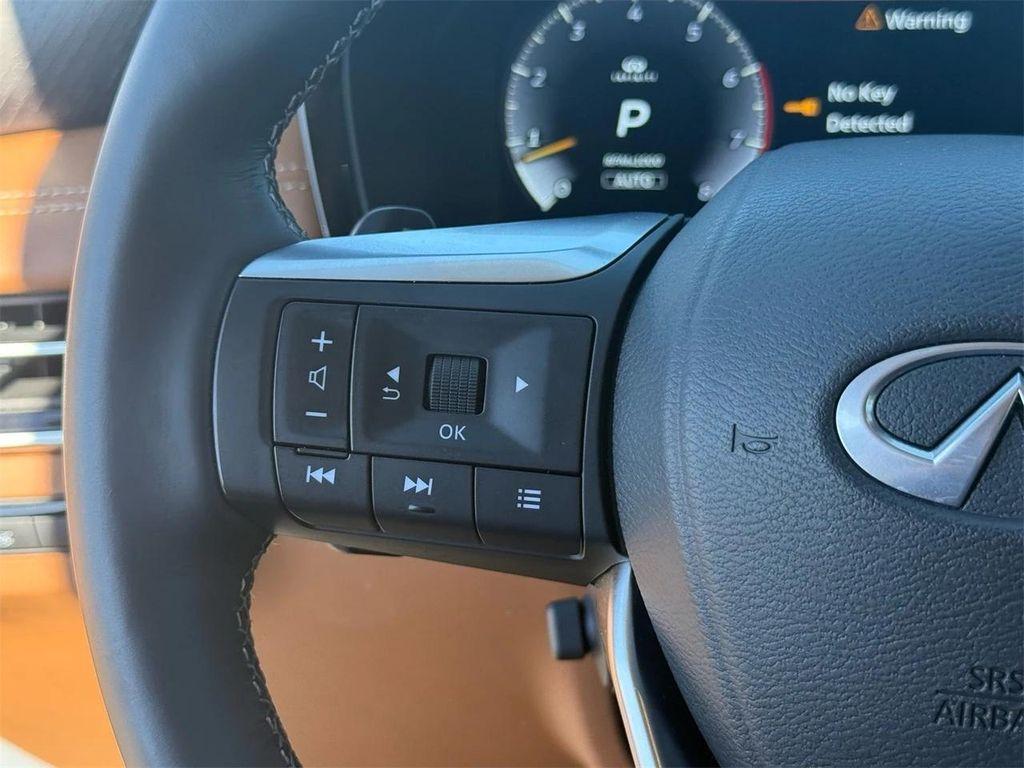 used 2025 INFINITI QX60 car, priced at $49,787