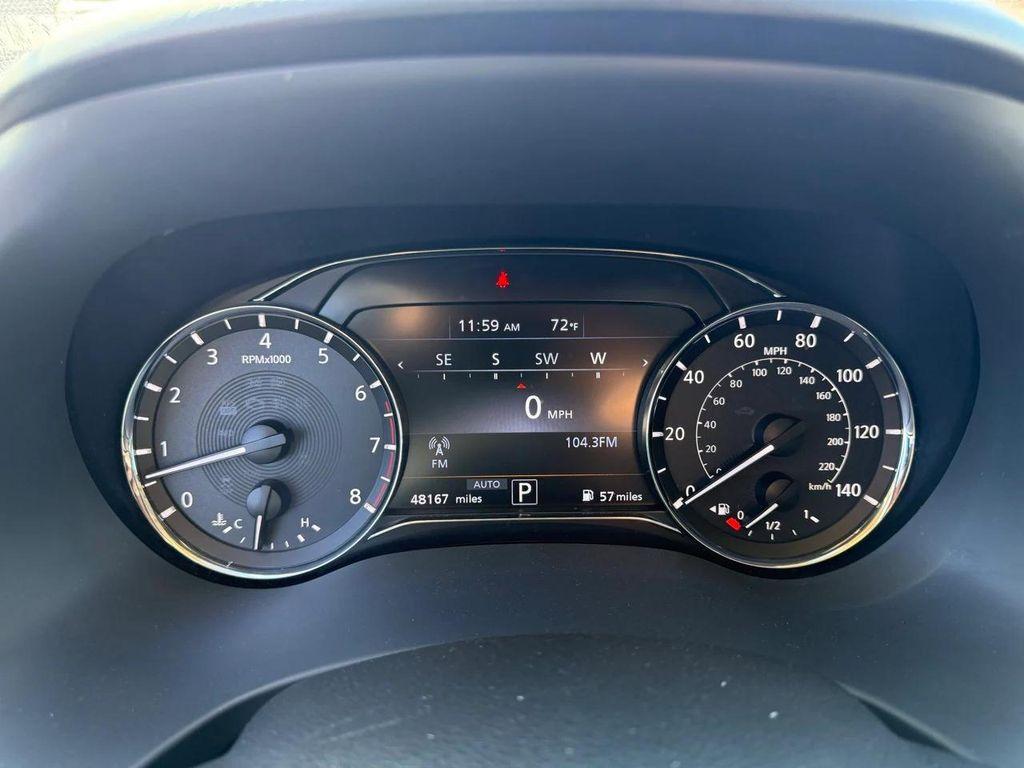 used 2024 INFINITI QX80 car, priced at $41,990