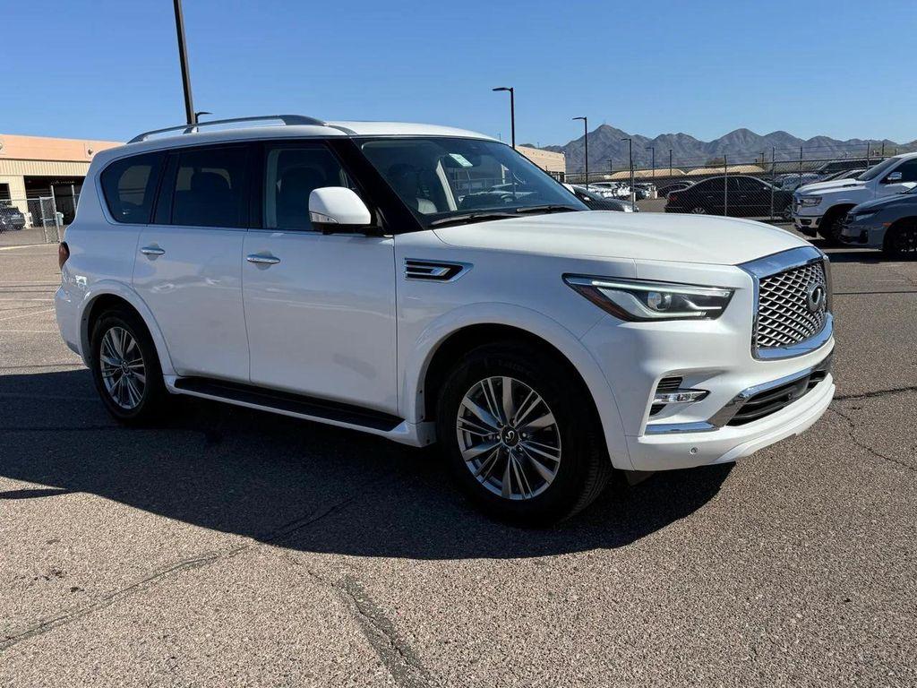 used 2024 INFINITI QX80 car, priced at $41,990