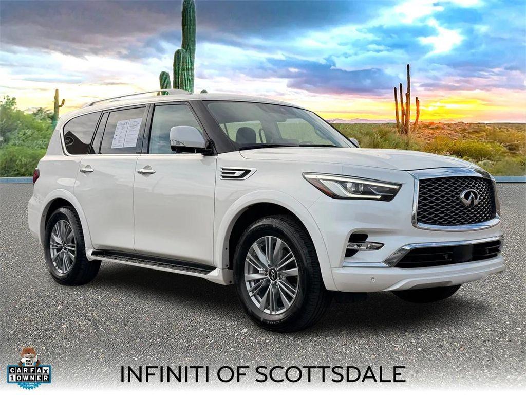used 2024 INFINITI QX80 car, priced at $41,990