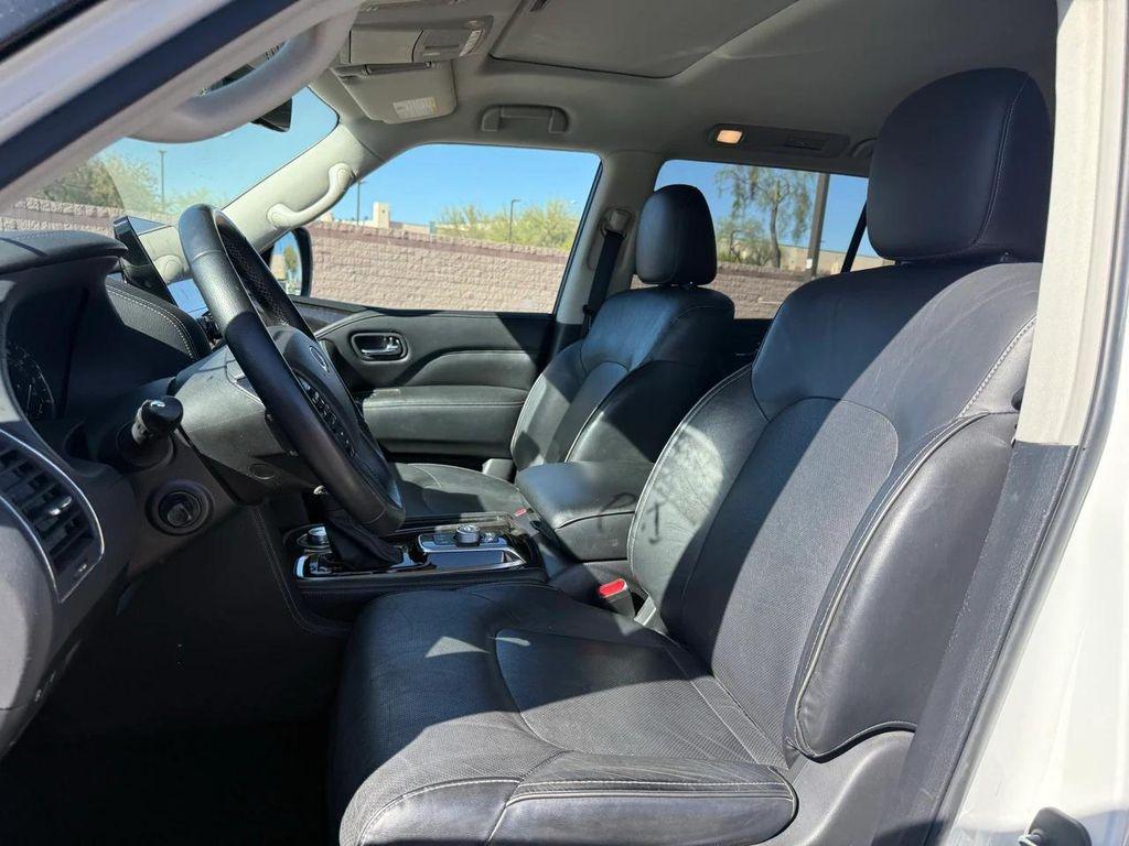 used 2024 INFINITI QX80 car, priced at $41,990