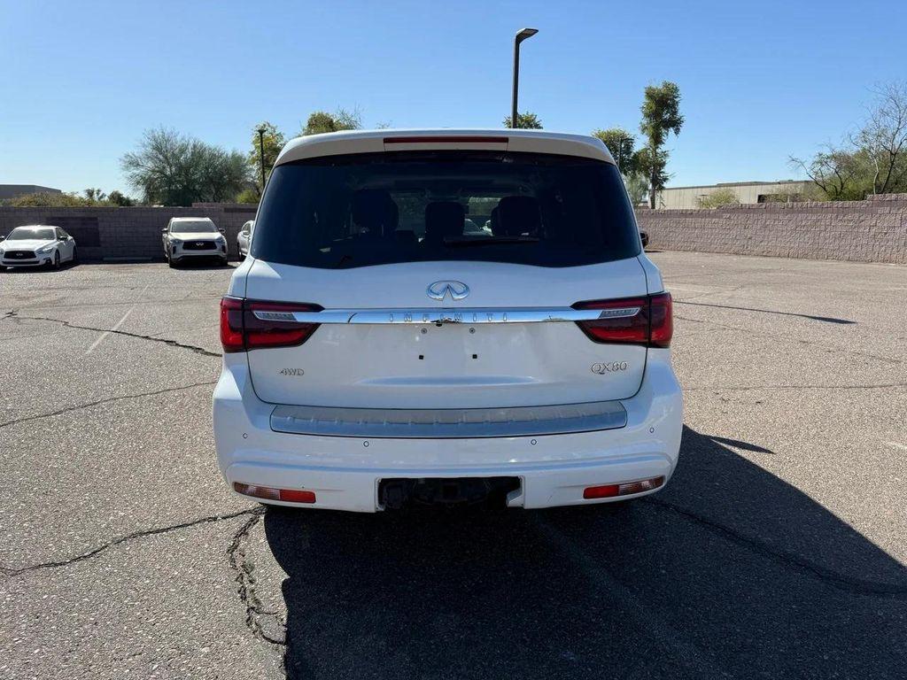 used 2024 INFINITI QX80 car, priced at $41,990