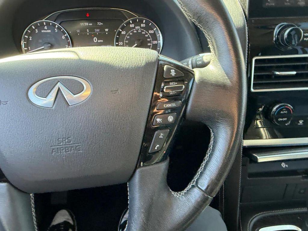 used 2024 INFINITI QX80 car, priced at $41,990