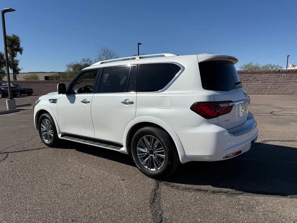 used 2024 INFINITI QX80 car, priced at $41,990
