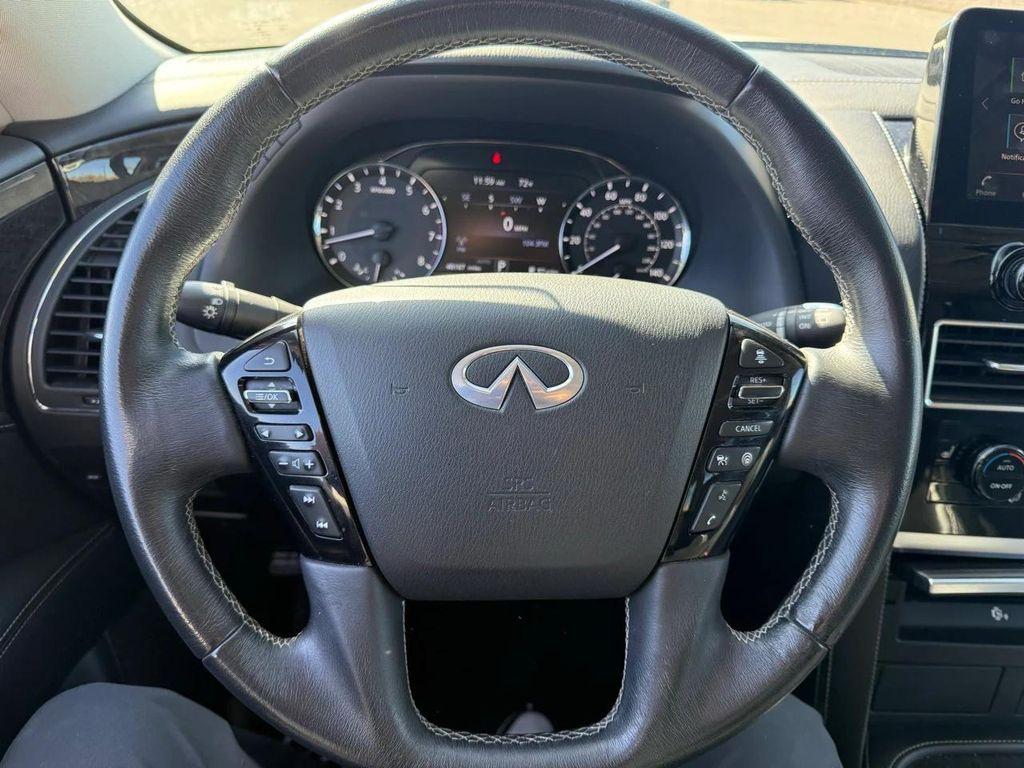 used 2024 INFINITI QX80 car, priced at $41,990