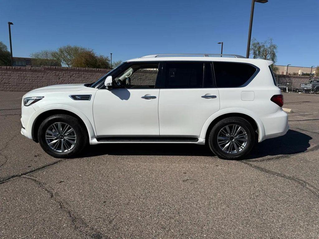 used 2024 INFINITI QX80 car, priced at $41,990
