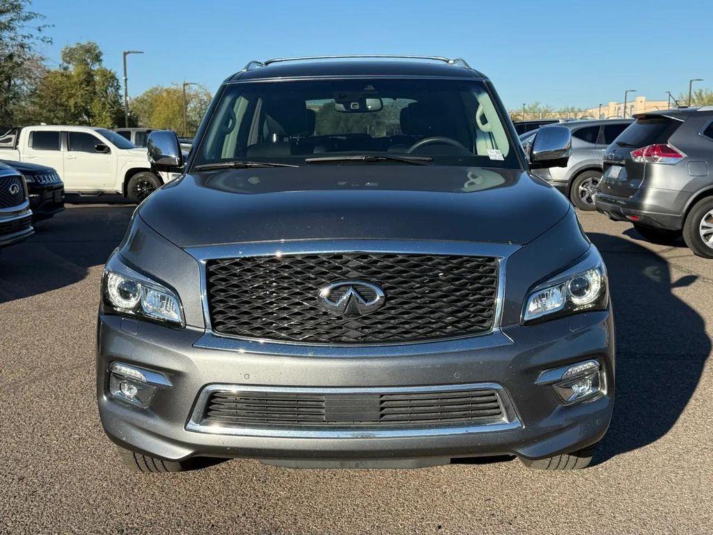 used 2017 INFINITI QX80 car, priced at $22,800