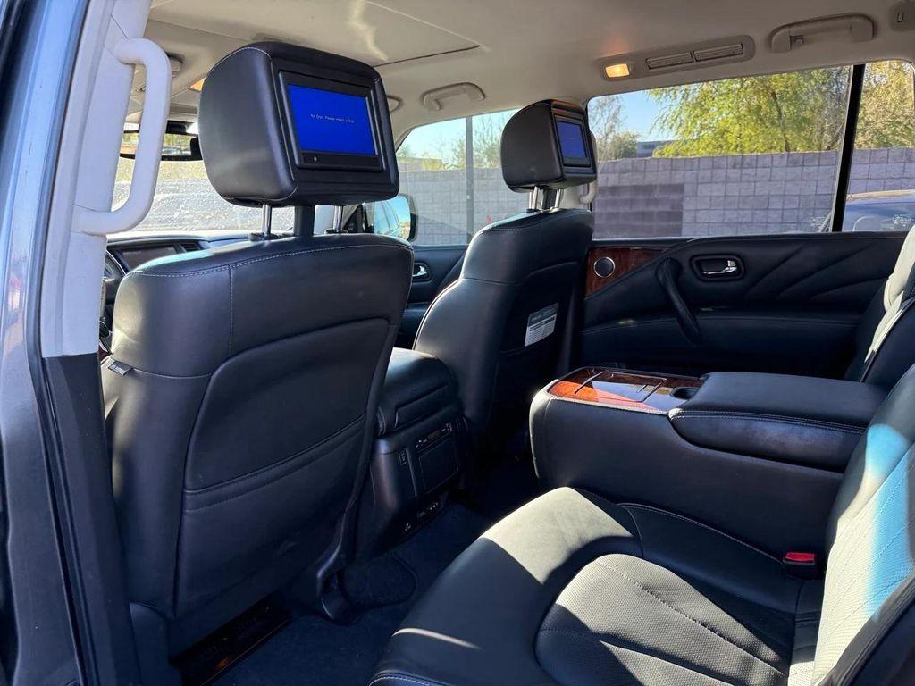 used 2017 INFINITI QX80 car, priced at $22,800