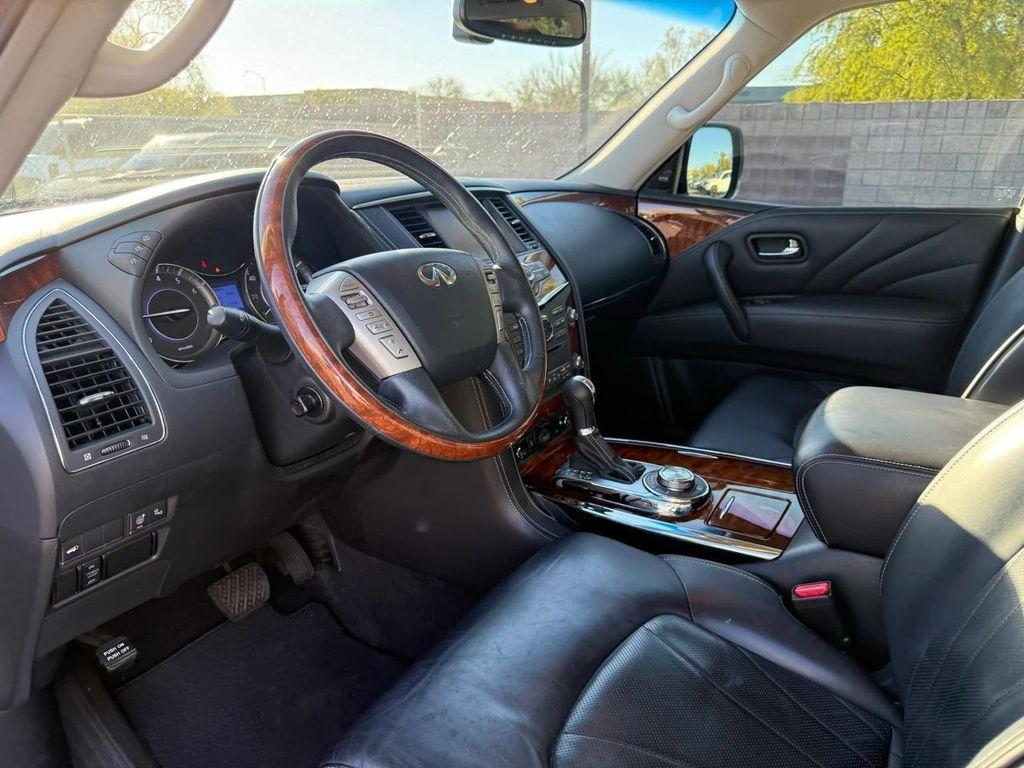 used 2017 INFINITI QX80 car, priced at $22,800