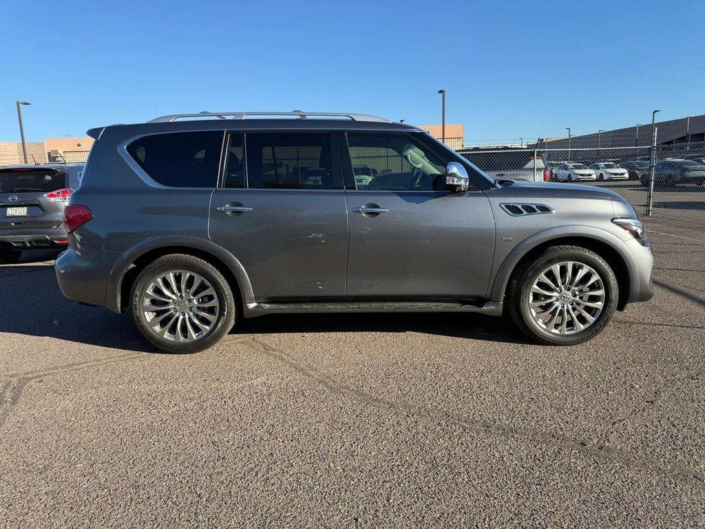 used 2017 INFINITI QX80 car, priced at $22,800