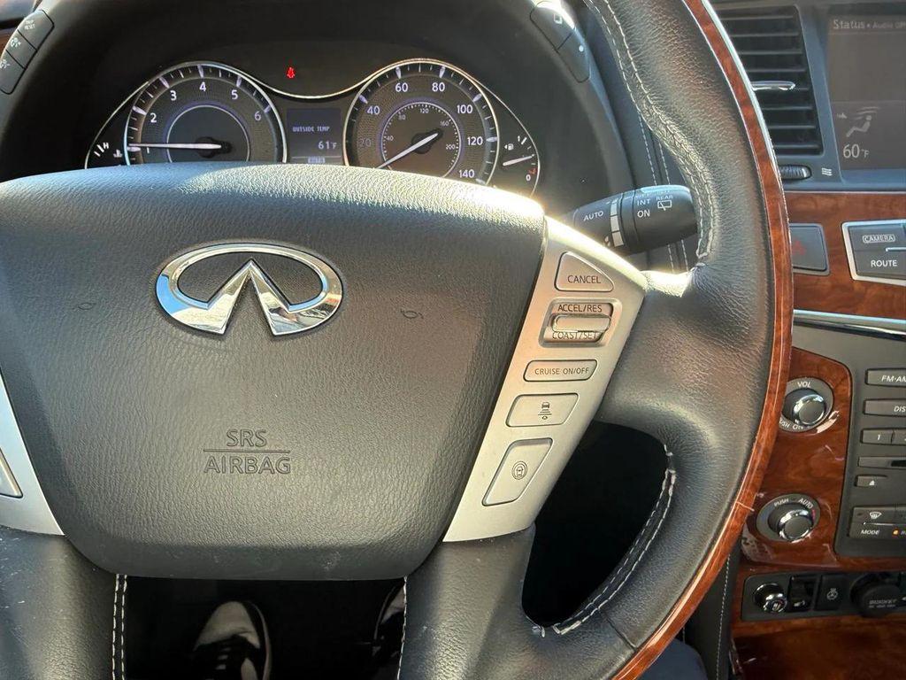 used 2017 INFINITI QX80 car, priced at $22,800