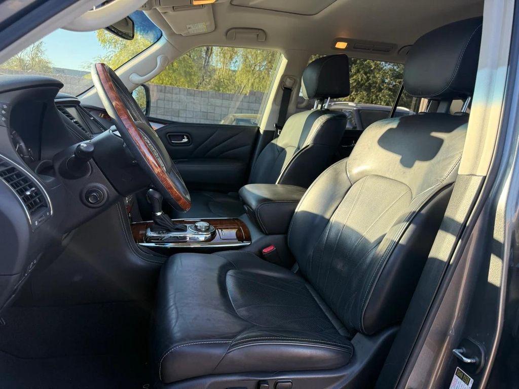 used 2017 INFINITI QX80 car, priced at $22,800