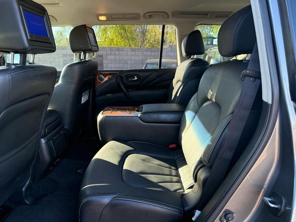 used 2017 INFINITI QX80 car, priced at $22,800