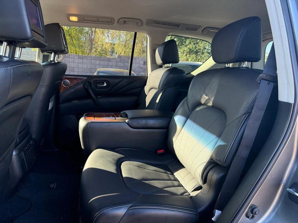 used 2017 INFINITI QX80 car, priced at $22,800