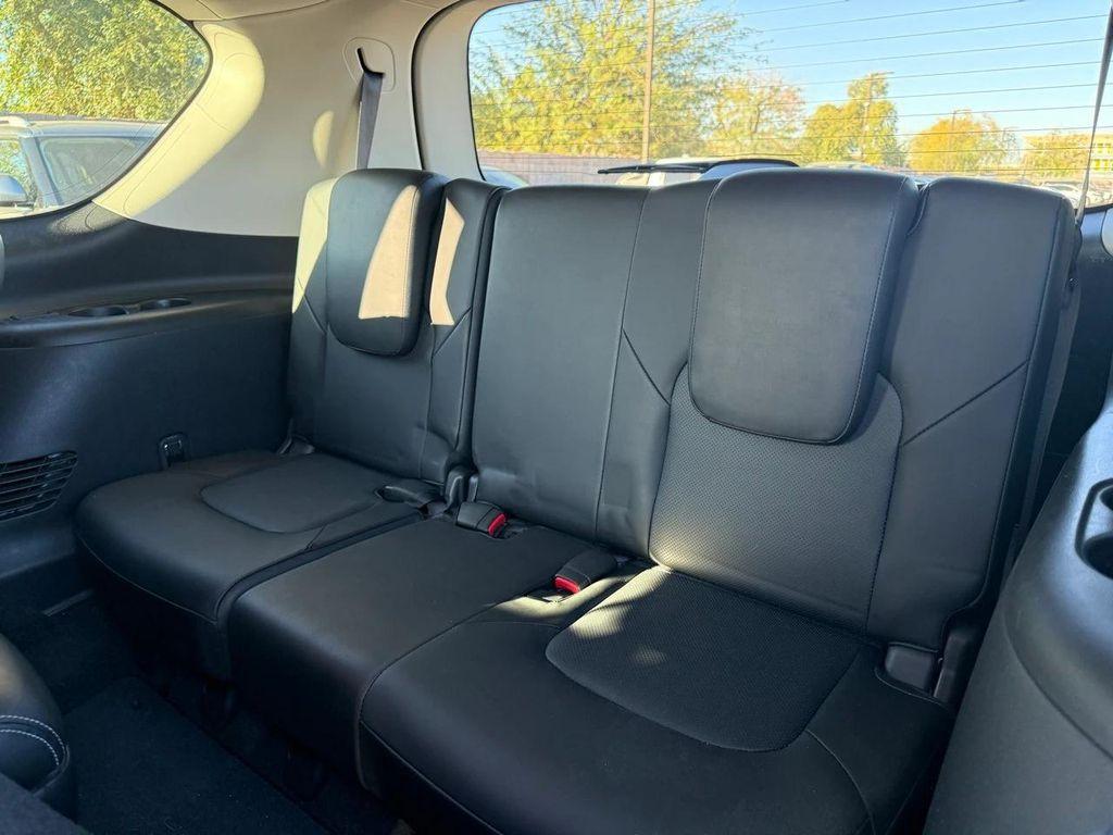 used 2017 INFINITI QX80 car, priced at $22,800