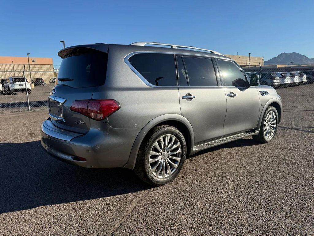 used 2017 INFINITI QX80 car, priced at $22,800