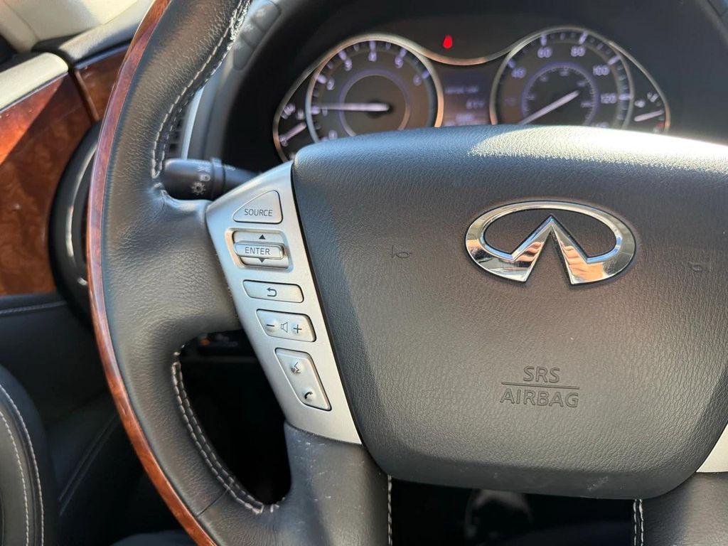 used 2017 INFINITI QX80 car, priced at $22,800