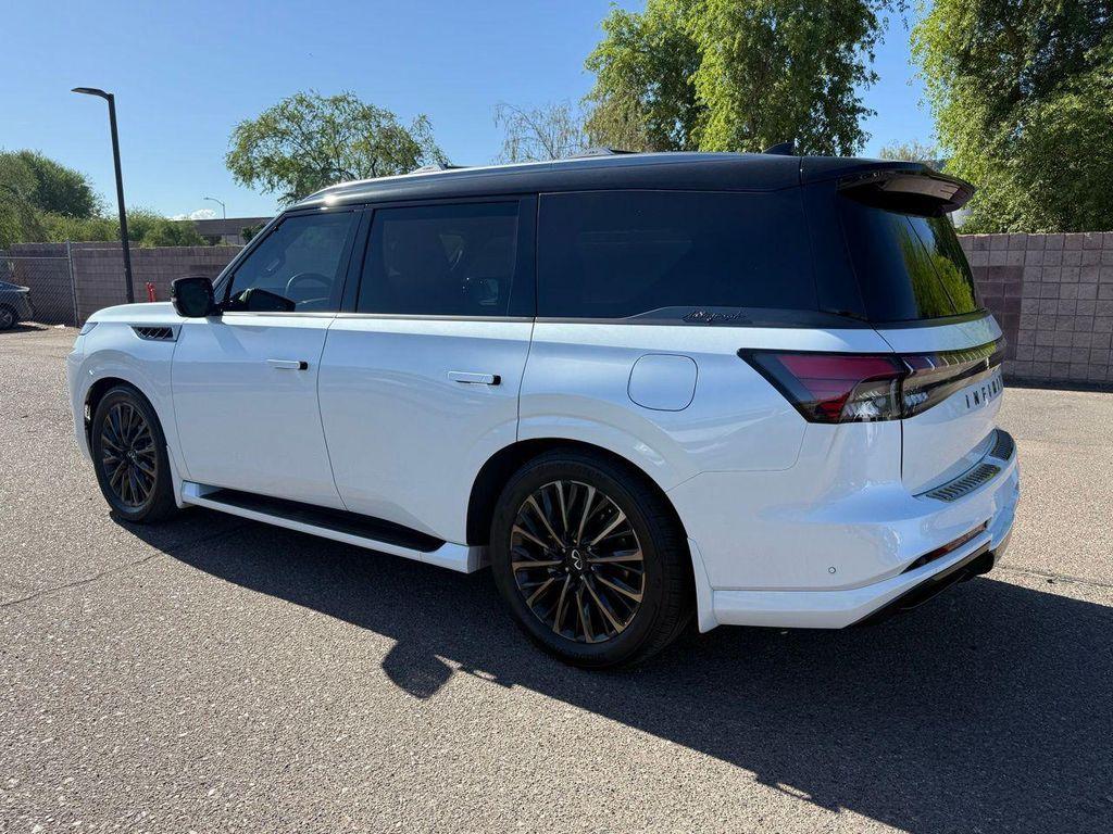 used 2025 INFINITI QX80 car, priced at $87,784