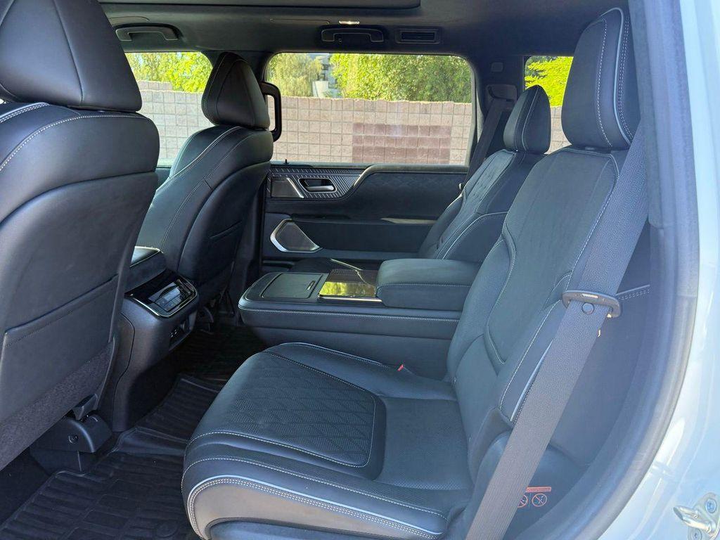 used 2025 INFINITI QX80 car, priced at $87,784