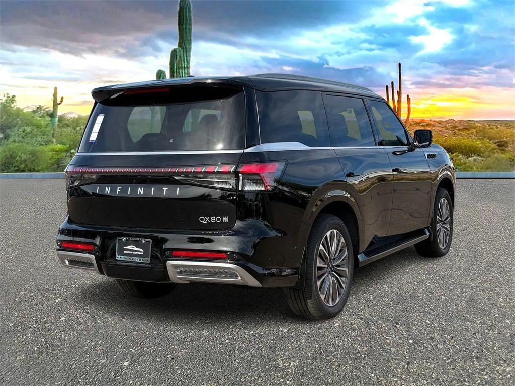 new 2026 INFINITI QX80 car, priced at $93,703