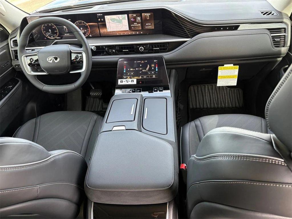 new 2026 INFINITI QX80 car, priced at $93,703