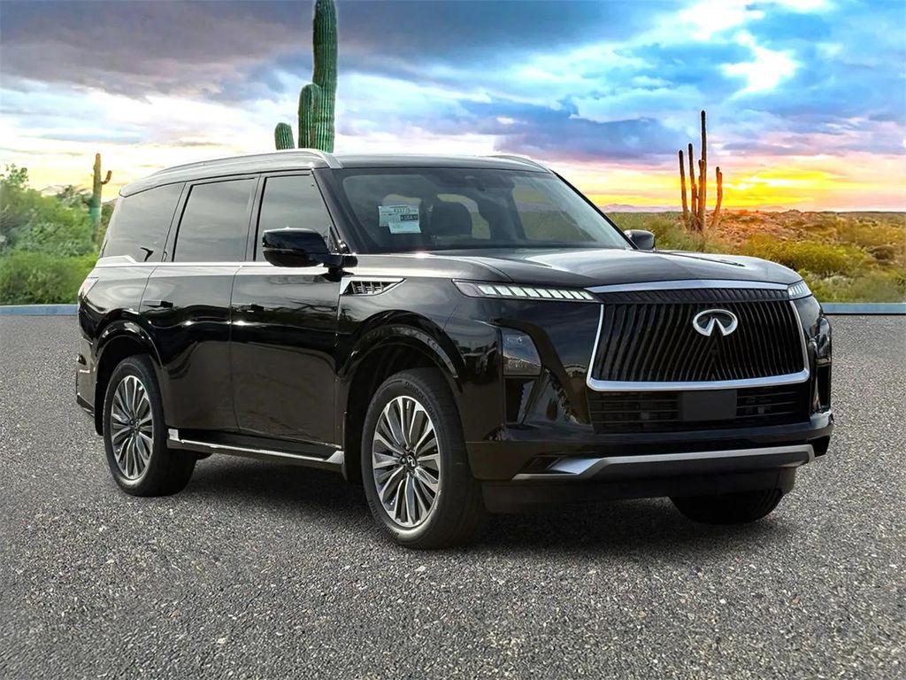 new 2026 INFINITI QX80 car, priced at $93,703