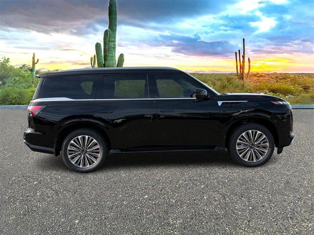 new 2026 INFINITI QX80 car, priced at $93,703