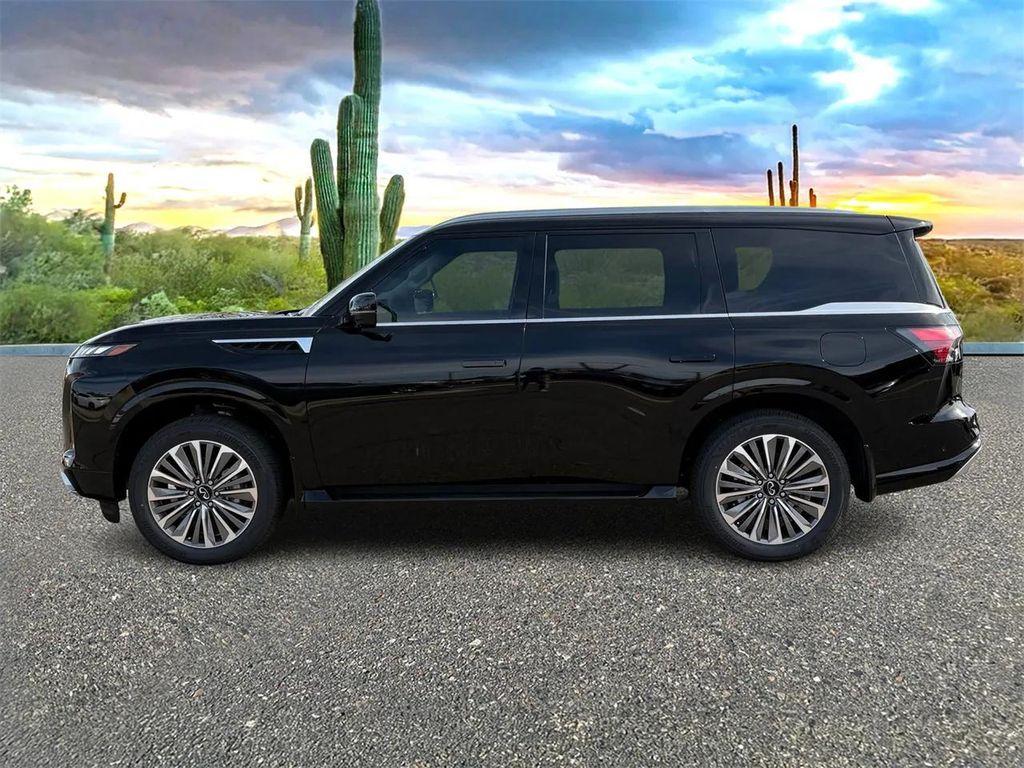 new 2026 INFINITI QX80 car, priced at $93,703