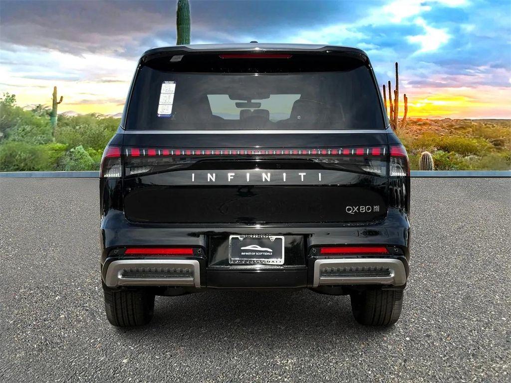 new 2026 INFINITI QX80 car, priced at $93,703