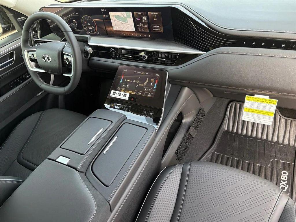 new 2026 INFINITI QX80 car, priced at $93,703