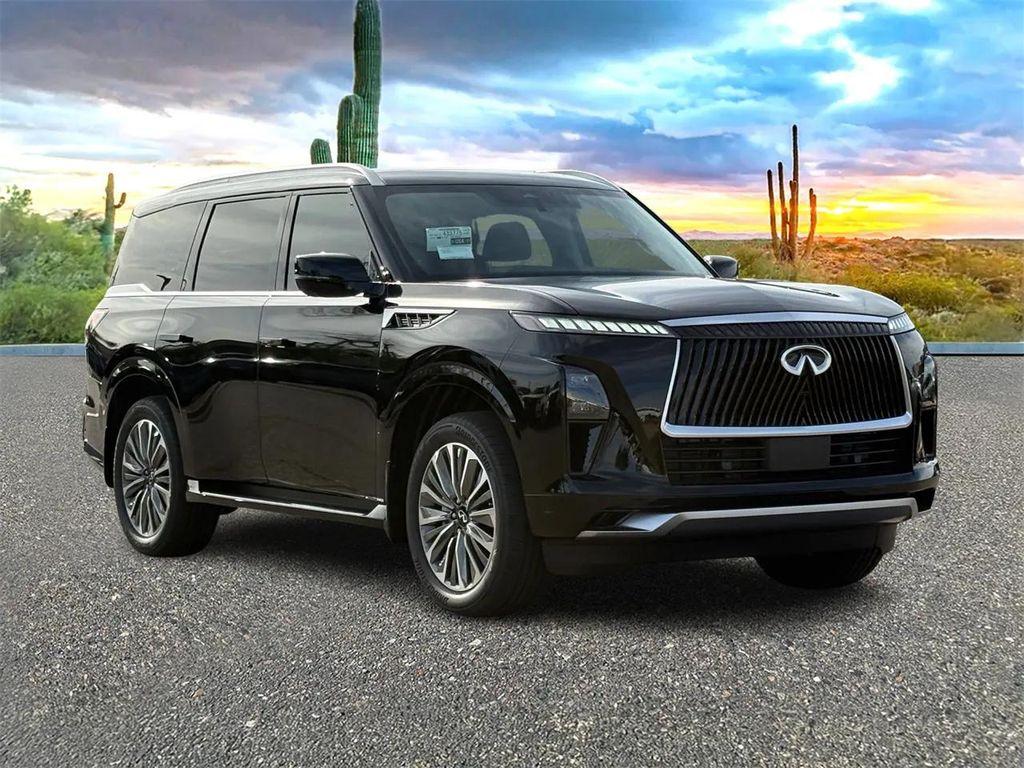 new 2026 INFINITI QX80 car, priced at $93,703