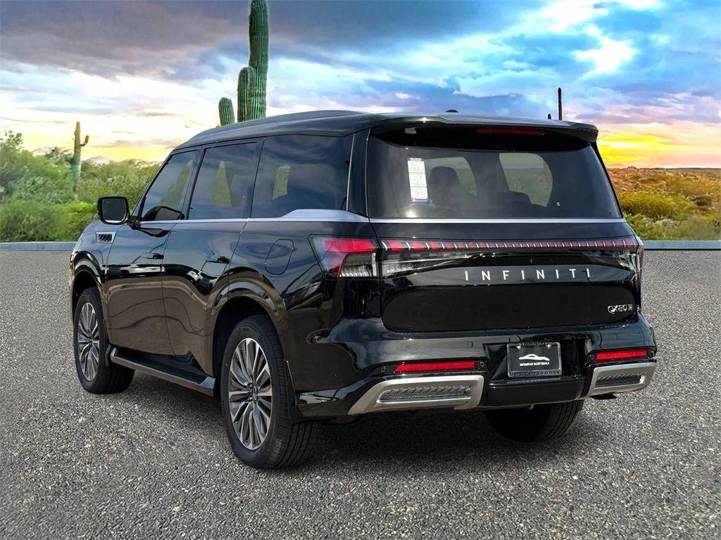 new 2026 INFINITI QX80 car, priced at $93,703