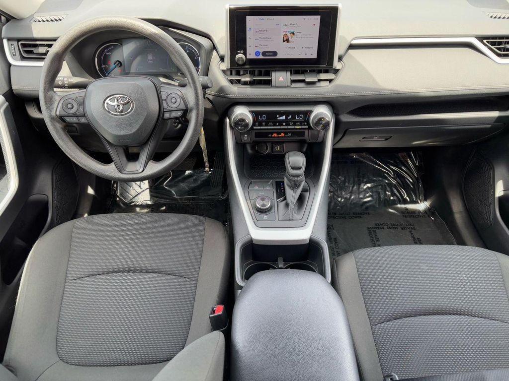 used 2025 Toyota RAV4 Hybrid car, priced at $32,530