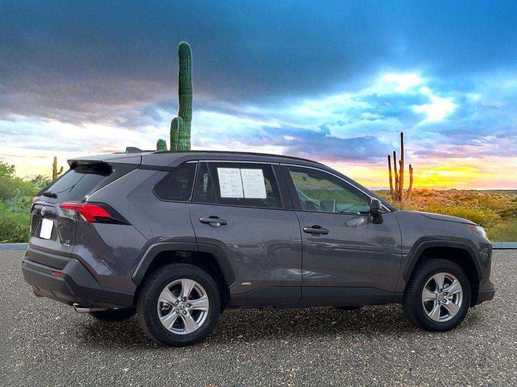 used 2025 Toyota RAV4 Hybrid car, priced at $32,530