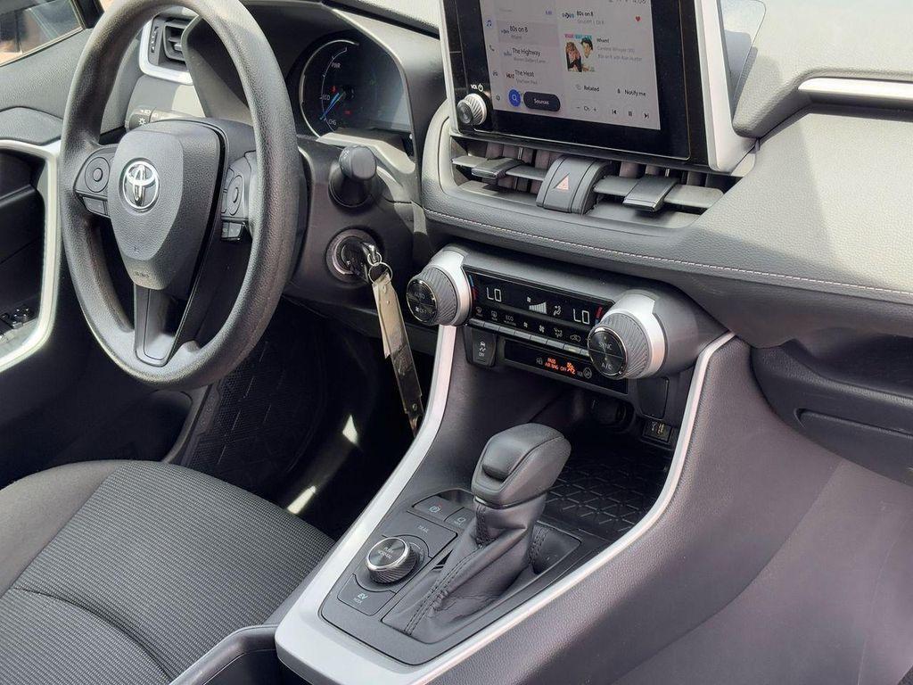 used 2025 Toyota RAV4 Hybrid car, priced at $32,530