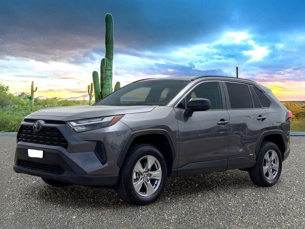 used 2025 Toyota RAV4 Hybrid car, priced at $32,530