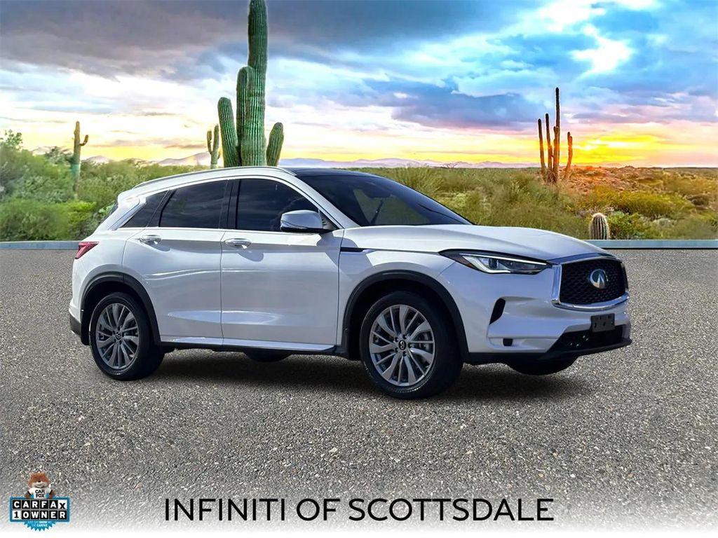 used 2023 INFINITI QX50 car, priced at $28,989