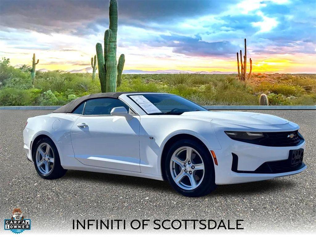 used 2023 Chevrolet Camaro car, priced at $20,917