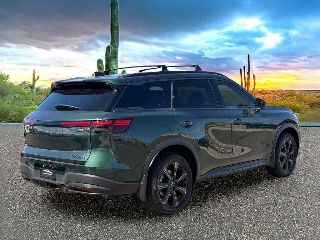 new 2027 INFINITI QX60 car, priced at $70,115