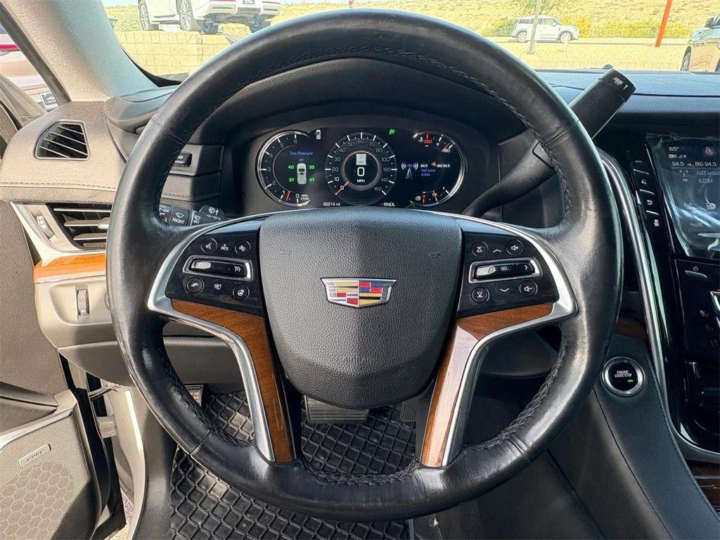 used 2020 Cadillac Escalade car, priced at $35,909