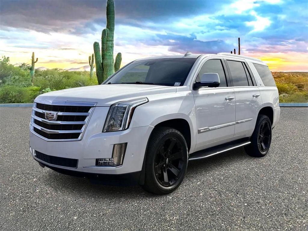 used 2020 Cadillac Escalade car, priced at $35,909