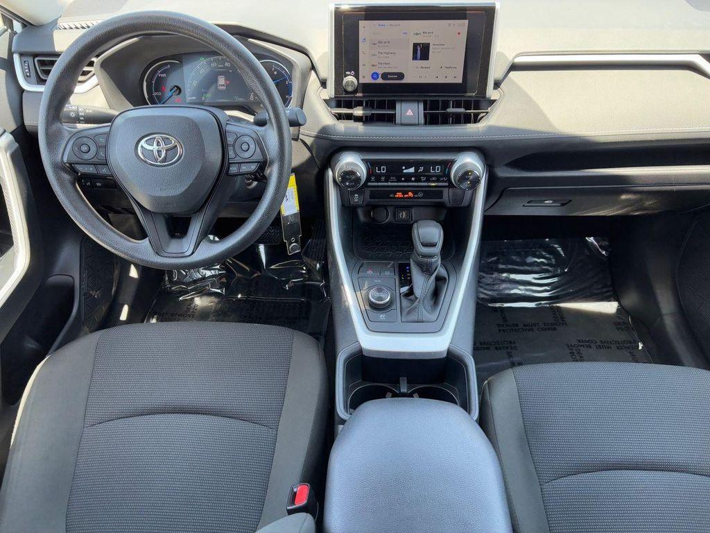 used 2025 Toyota RAV4 Hybrid car, priced at $32,488