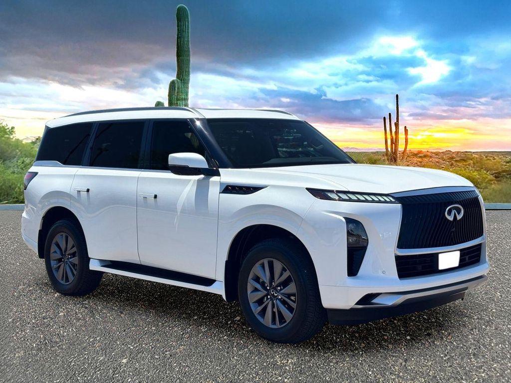 used 2026 INFINITI QX80 car, priced at $69,887