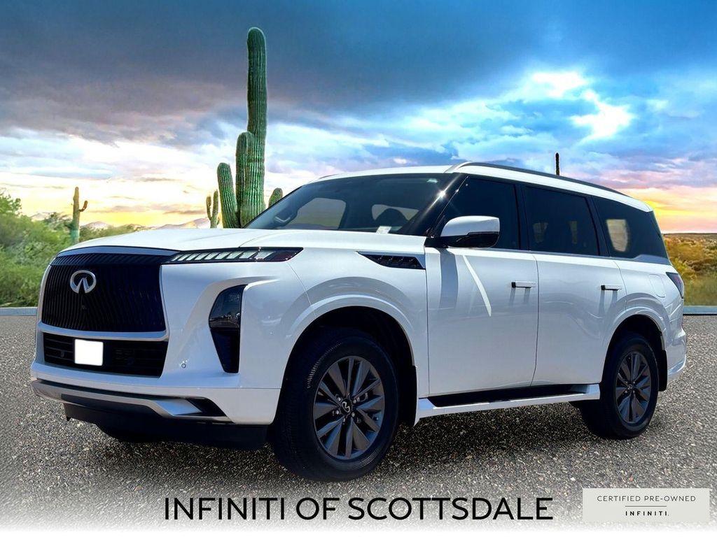 used 2026 INFINITI QX80 car, priced at $69,887