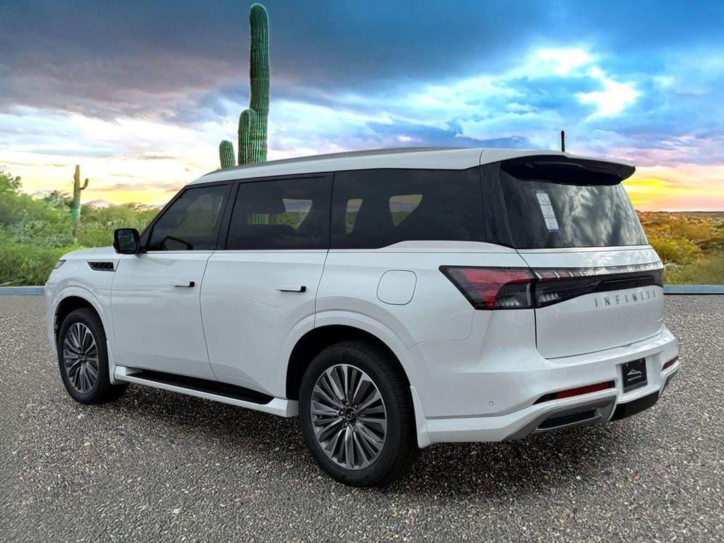 new 2026 INFINITI QX80 car, priced at $94,567