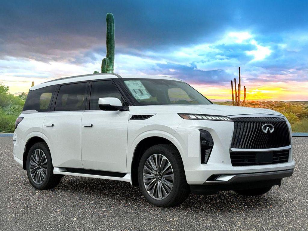 new 2026 INFINITI QX80 car, priced at $94,567