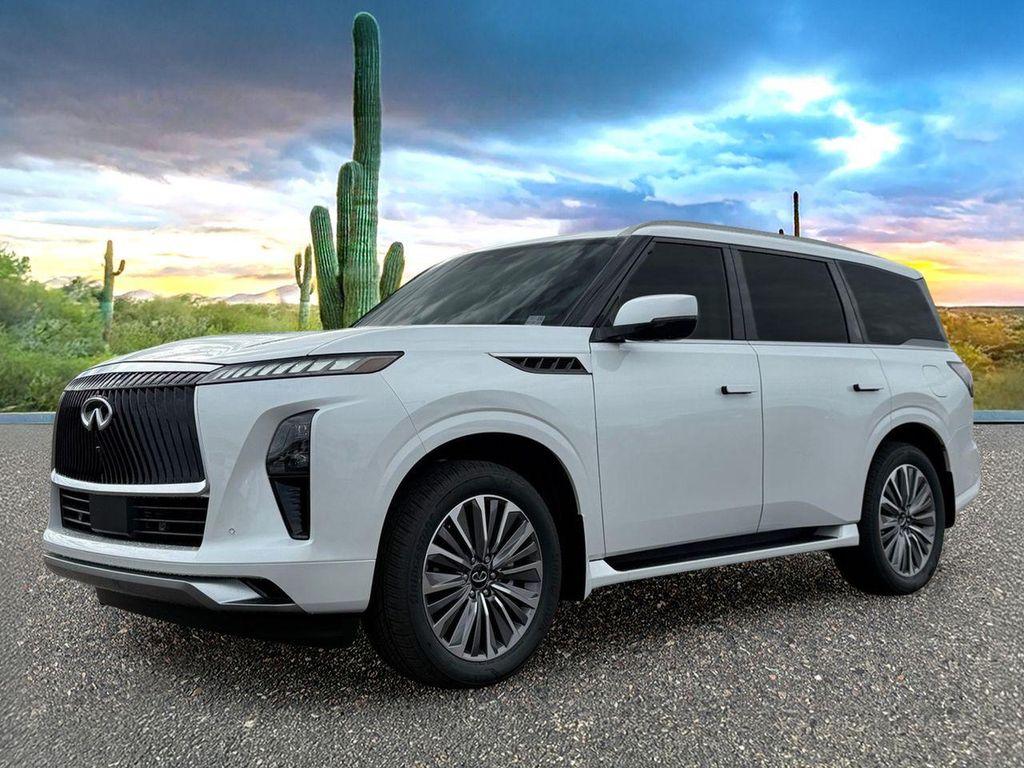 new 2026 INFINITI QX80 car, priced at $94,567